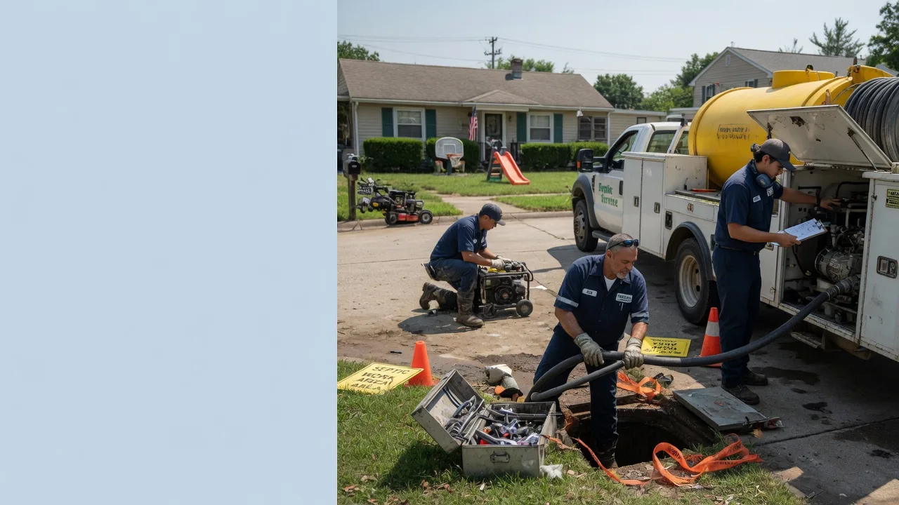 Septic Tank Pumping in Culver, IN near me